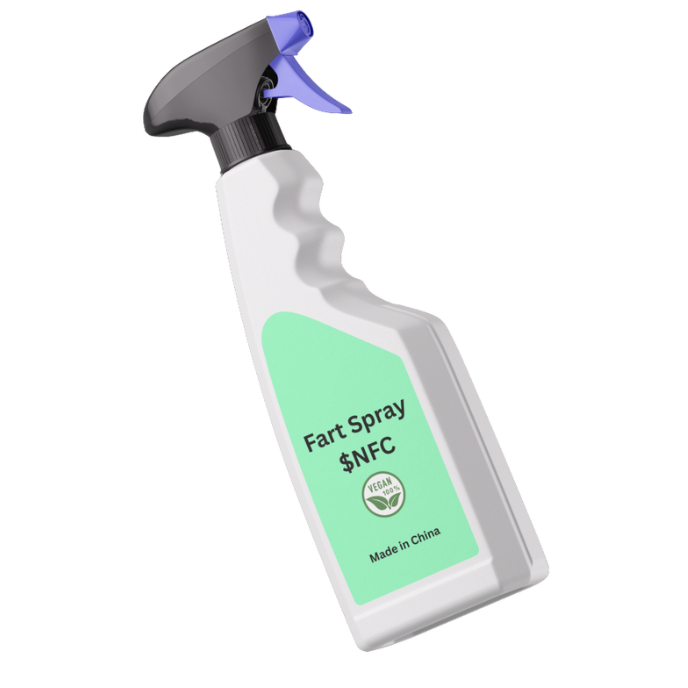 Fart Spray $NFC - Official spray bottle